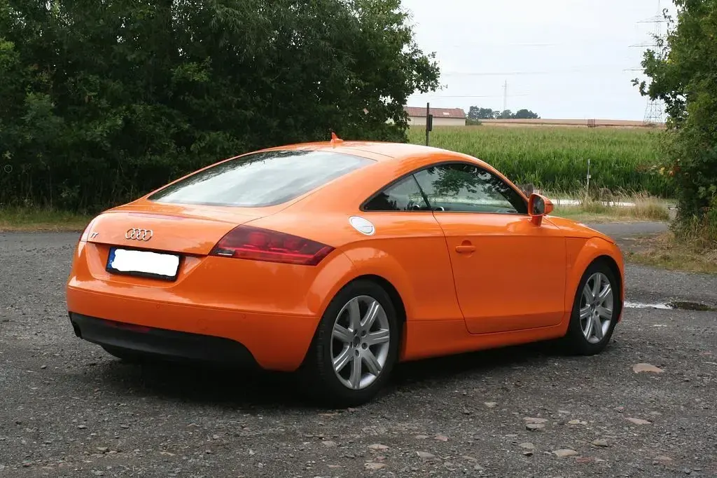 Gebraucht Audi TT Sport 200 PS (147 kW) 2008 Orange Coupé