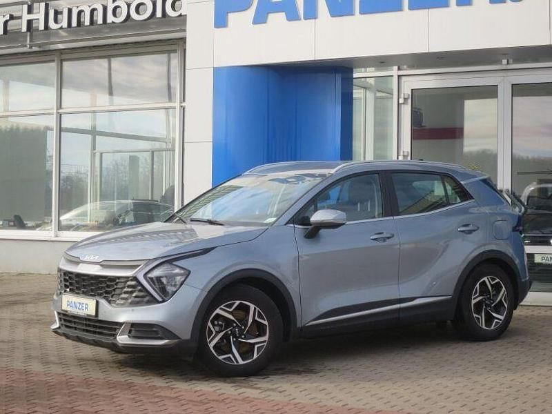 Gebraucht Kia Sportage 150 PS (110 kW) 2024 Grau SUV