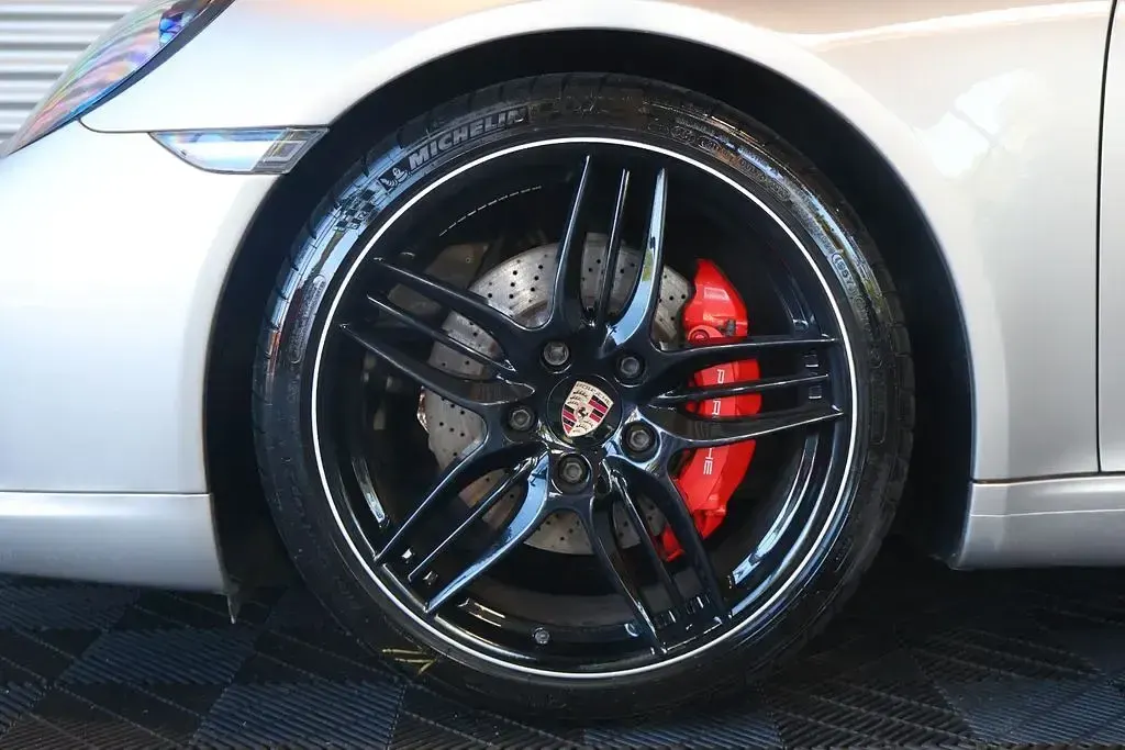 Gebraucht Porsche 911 Carrera S 400 PS (294 kW) 2013 Silber Coupé