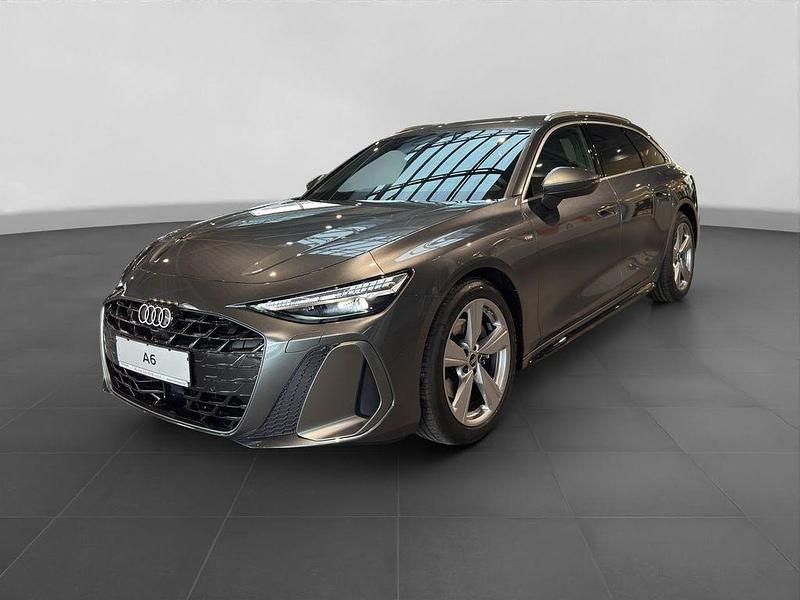 Neu Audi A6 S-Line 204 PS (150 kW) 2026 Grau Kombi
