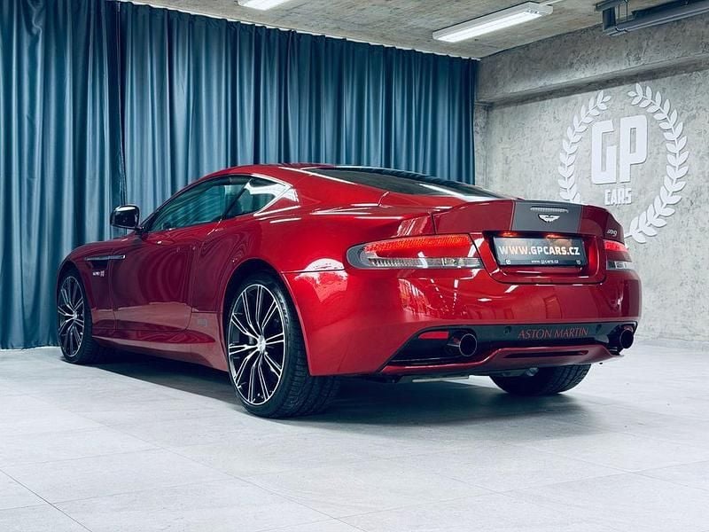 Gebraucht Aston Martin DB9 517 PS (380 kW) 2013 Rot