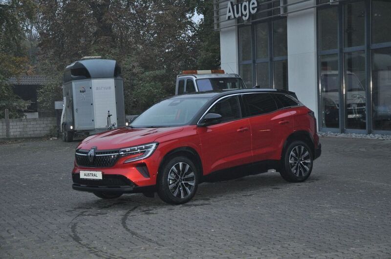 Dezirrot metallic, black pear Gebraucht 2025 Renault Austral Techno SUV | 36.900 € (Fairer Preis) - Bild 1/4