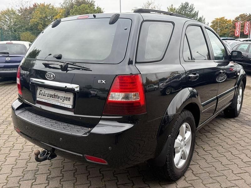 Gebraucht Kia Sorento EX 140 PS (102 kW) 2007 Schwarz SUV