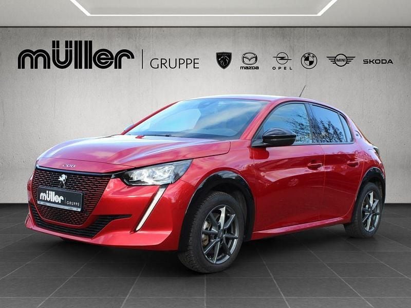 Rot Gebraucht 2023 Peugeot e-208 Allure Kleinwagen | 17.690 € (Guter Preis) - Bild 1/4