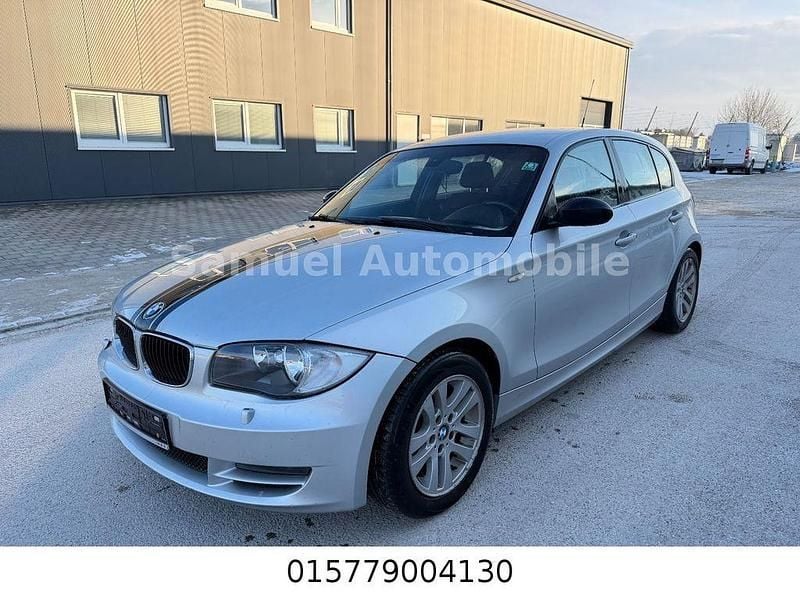 Silber Gebraucht 2007 BMW 116 Sport Line Kleinwagen | 1.790 € (Superpreis) - Bild 1/4