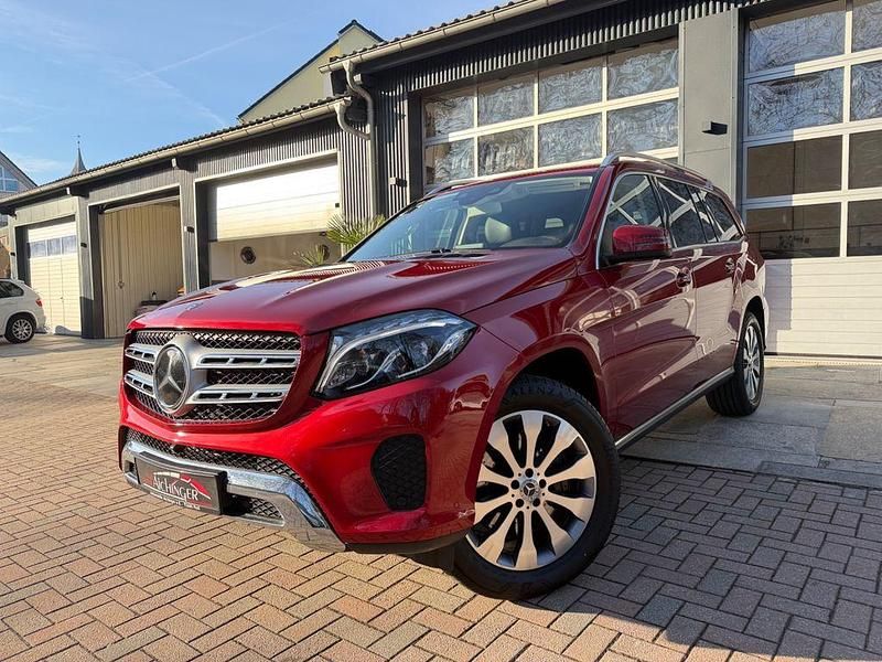 Gebraucht Mercedes GLS500 455 PS (334 kW) 2018 Rot SUV