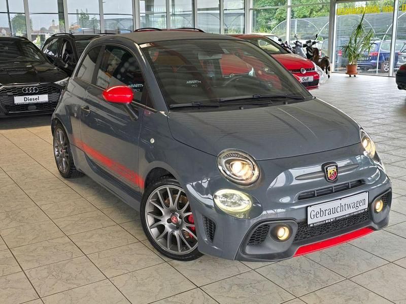 Gebraucht Abarth 595C Competizione 179 PS (131 kW) 2020 Grau Cabrio