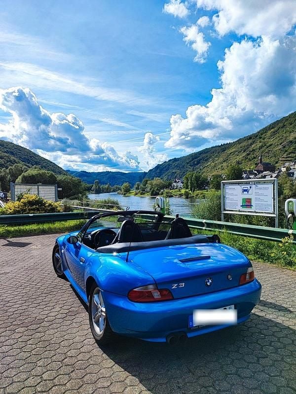 Gebraucht BMW Z3 231 PS (169 kW) 2001 Blau Cabrio