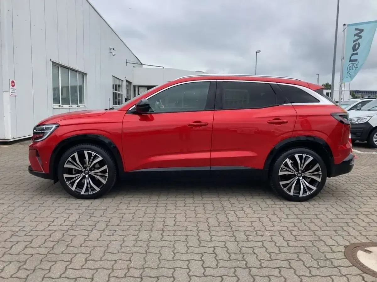 Gebraucht Renault Austral Iconic 200 PS (147 kW) 2023 Rot SUV