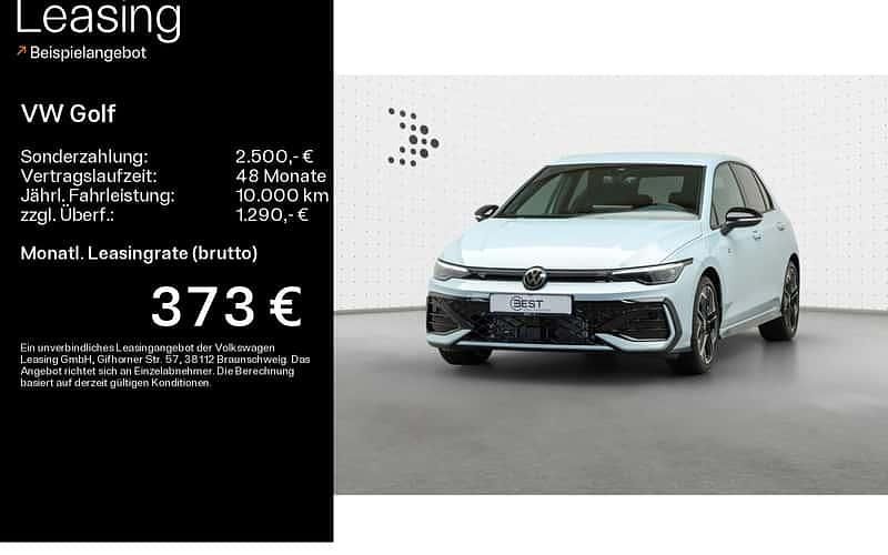 Blau Neu 2025 VW Golf VIII R-line Limousine | 45.050 € - Bild 1/4