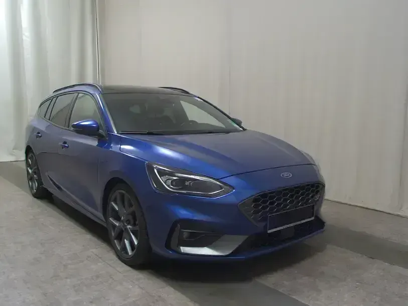 Gebraucht Ford Focus ST-Line 280 PS (205 kW) 2022 Blau Kombi