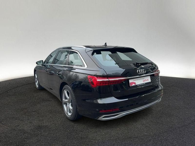 Gebraucht Audi A6 Advanced Plus 265 PS (194 kW) 2025 Mythosschwarz metallic Kombi