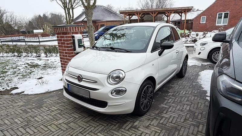 Weiß Gebraucht 2019 Fiat 500 Pop Star Kleinwagen | 10.200 € (Fairer Preis) - Bild 1/4