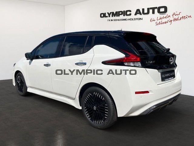 Gebraucht Nissan Leaf 360º 110 kW (150 PS) 2024 Weiß Kleinwagen