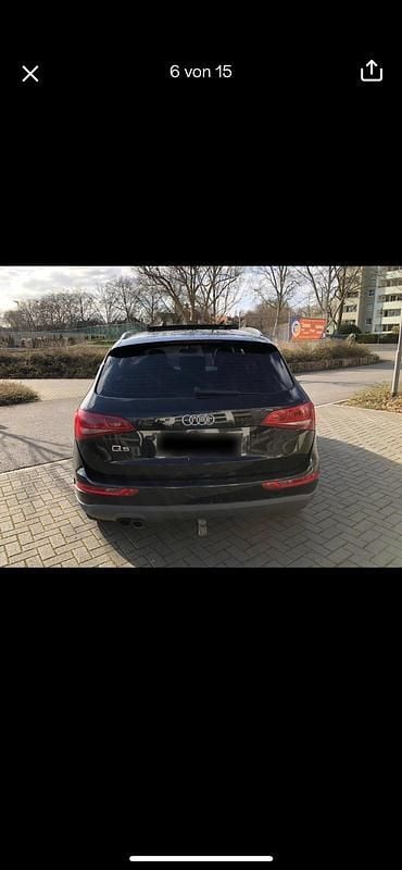 Gebraucht Audi Q5 142 PS (104 kW) 2011 Schwarz SUV
