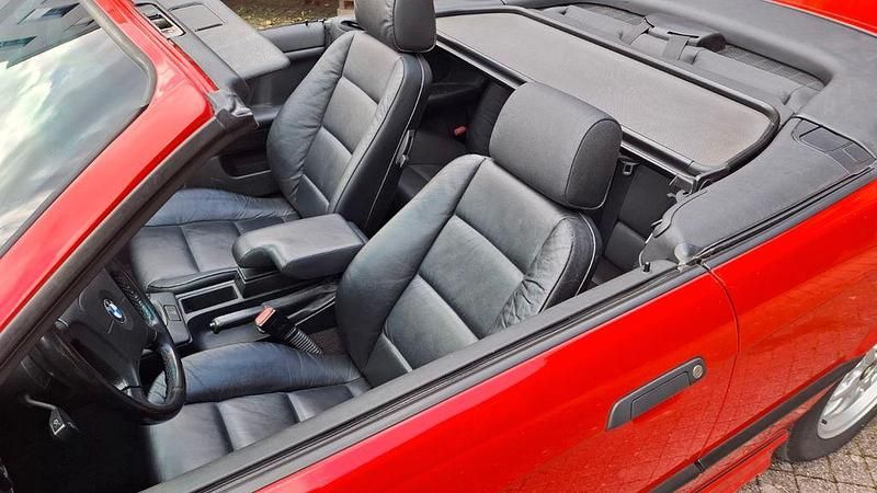 Gebraucht BMW 318 Cabriolet Performance 116 PS (85 kW) 1997 Rot Cabrio