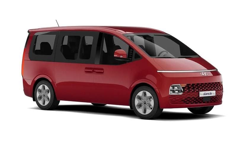 Creamy white (weiss) Neu 2025 Hyundai Staria Prime Van | 56.080 € (Teuer) - Bild 1/4