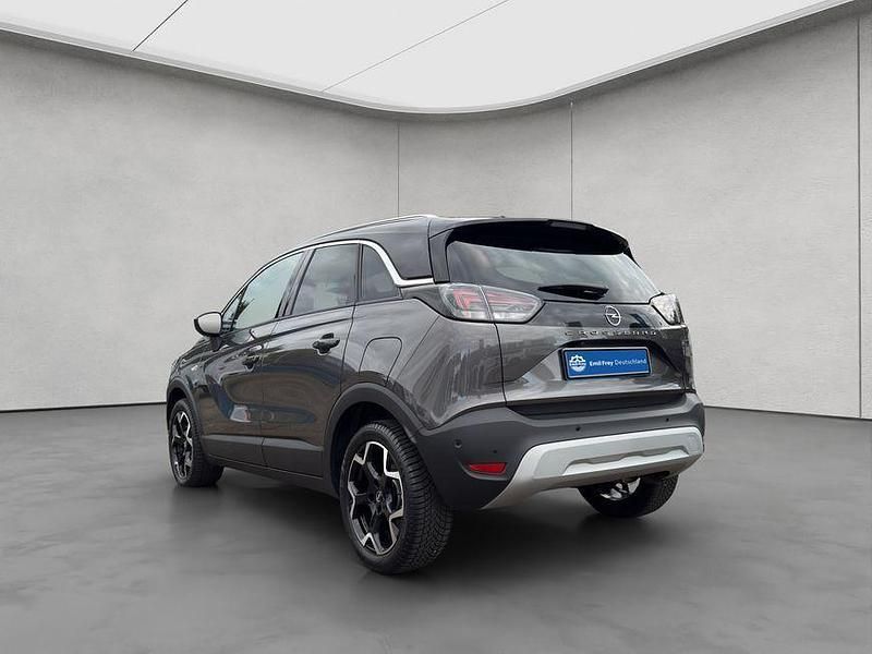 Gebraucht Opel Crossland X Ultimate 131 PS (96 kW) 2024 Vulkan grau/dach karbon schwar SUV