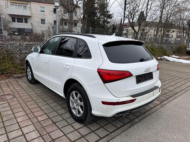 Gebraucht Audi Q5 S-line plus 245 PS (180 kW) 2013 Weiß SUV