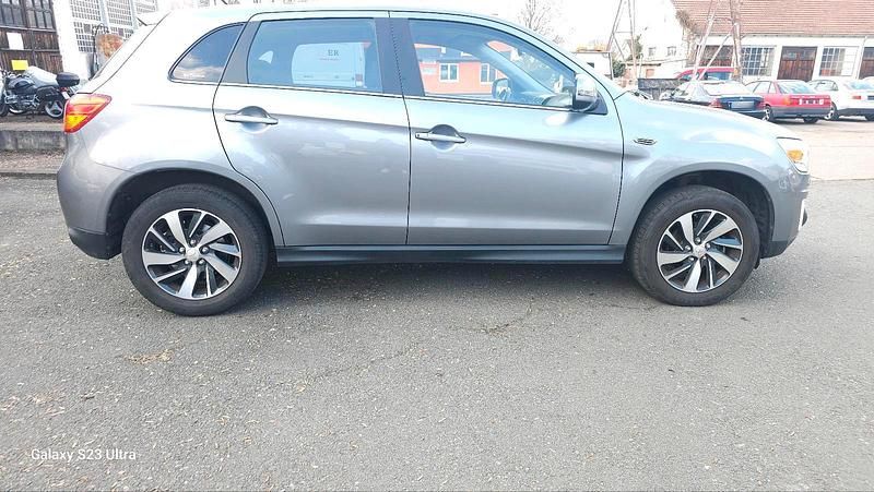Gebraucht Mitsubishi ASX 117 PS (86 kW) 2014 Grau SUV