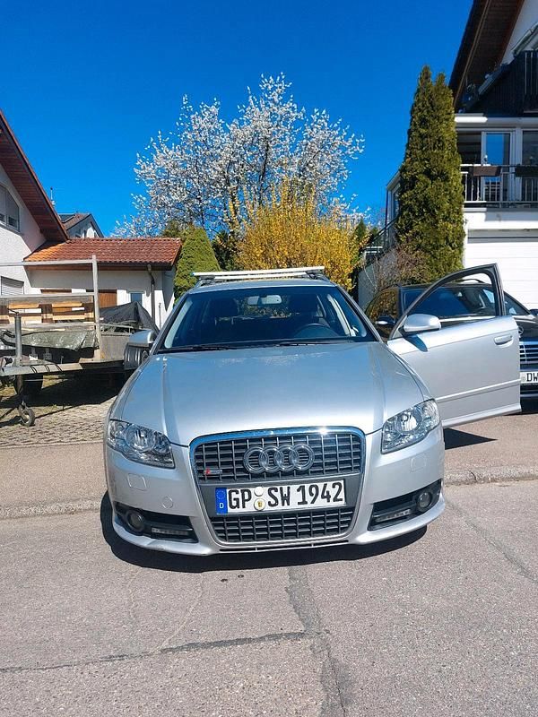 Gebraucht Audi A4 S-Line 140 PS (102 kW) 2007 Grau Kombi