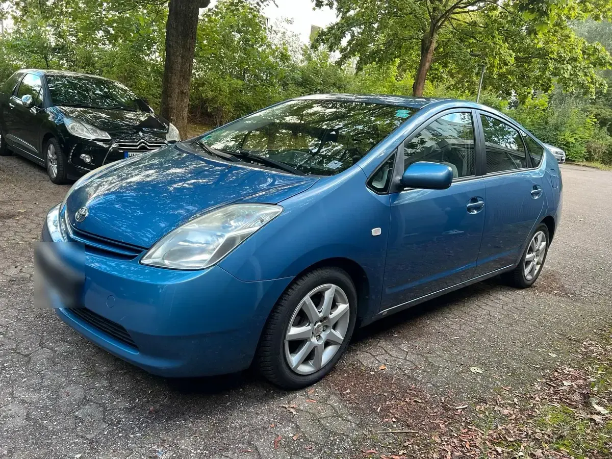 Gebraucht Toyota Prius Sol 111 PS (81 kW) 2004 Blau Kleinwagen