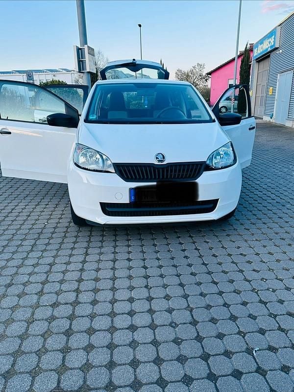Gebraucht Skoda Citigo 2014 Weiß Kleinwagen