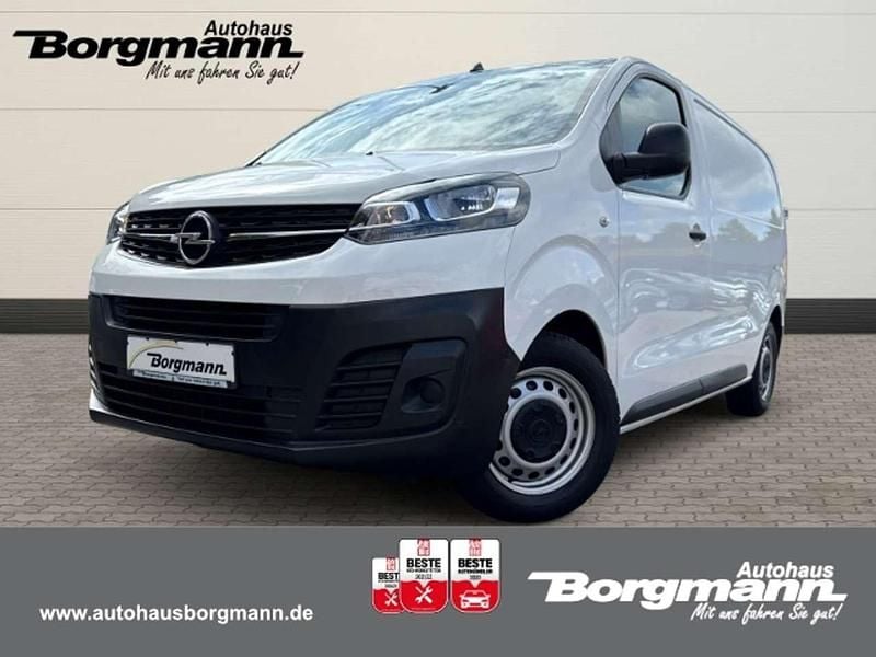 Weiss Gebraucht 2021 Opel Vivaro Edition Van | 22.490 € (Fairer Preis) - Bild 1/4