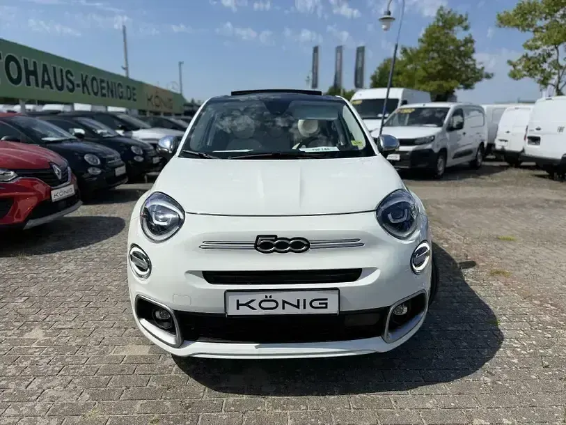 Gebraucht Fiat 500X Dolcevita 131 PS (96 kW) 2023 Weiss SUV