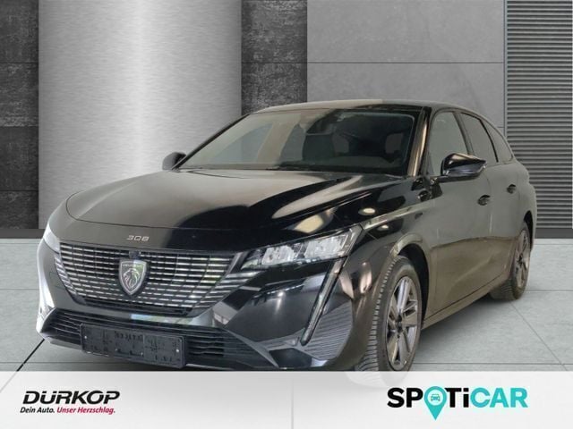 Perla nera schwarz Gebraucht 2024 Peugeot 308 Allure Kombi | 20.450 € (Superpreis) - Bild 1/4