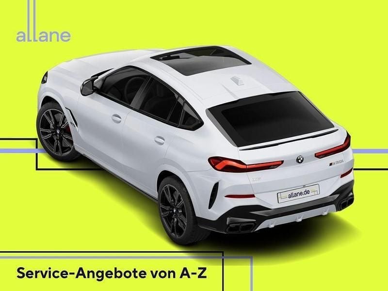 Neu BMW X6 M Sport 298 PS (219 kW) 2025 Weiß SUV