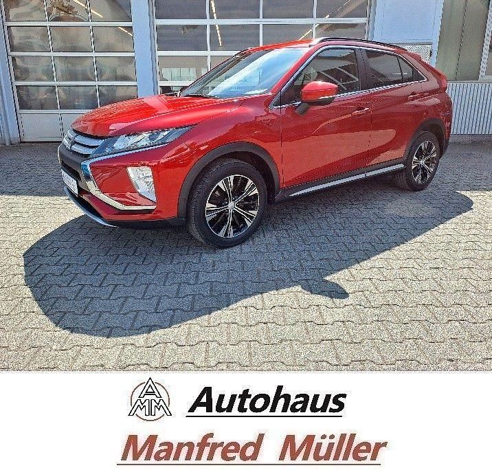 Gebraucht Mitsubishi Eclipse Cross Diamant Edition 163 PS (119 kW) 2018 Rot SUV