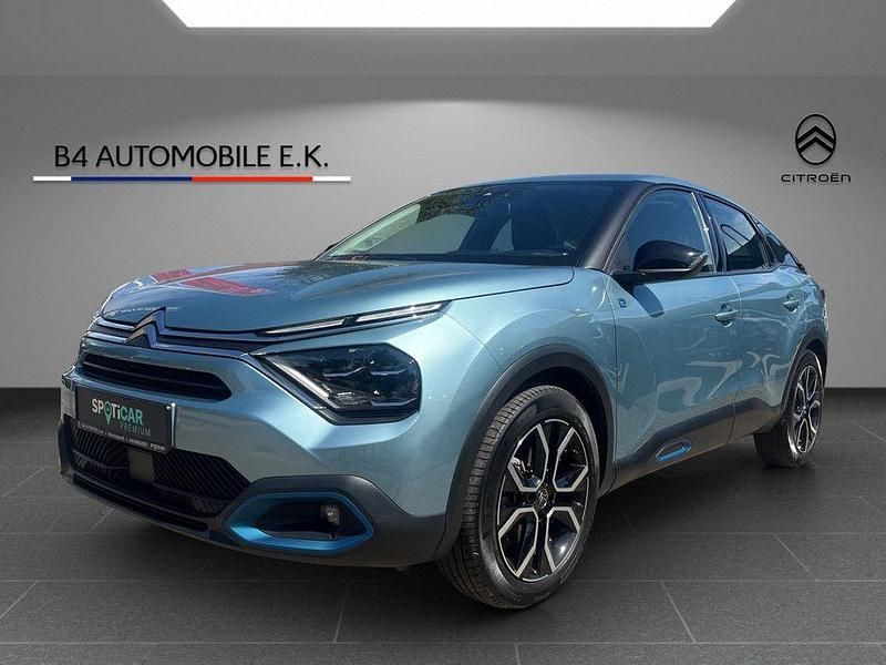 Blau Gebraucht 2022 Citroën e-C4 Feel Limousine | 16.950 € (Guter Preis) - Bild 1/4