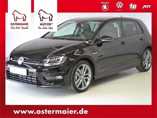 Schwarz metallic Gebraucht 2015 VW Golf VII LOUNGE Limousine | 23.441 € - Bild 1/4