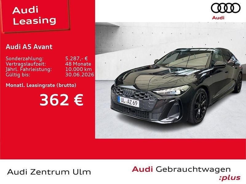 Gebraucht Audi A5 Ambiente 204 PS (150 kW) 2025 Mythosschwarz metallic Coupé
