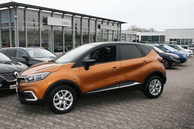Gebraucht Renault Captur LIMITED 90 PS (66 kW) 2019 Orange SUV