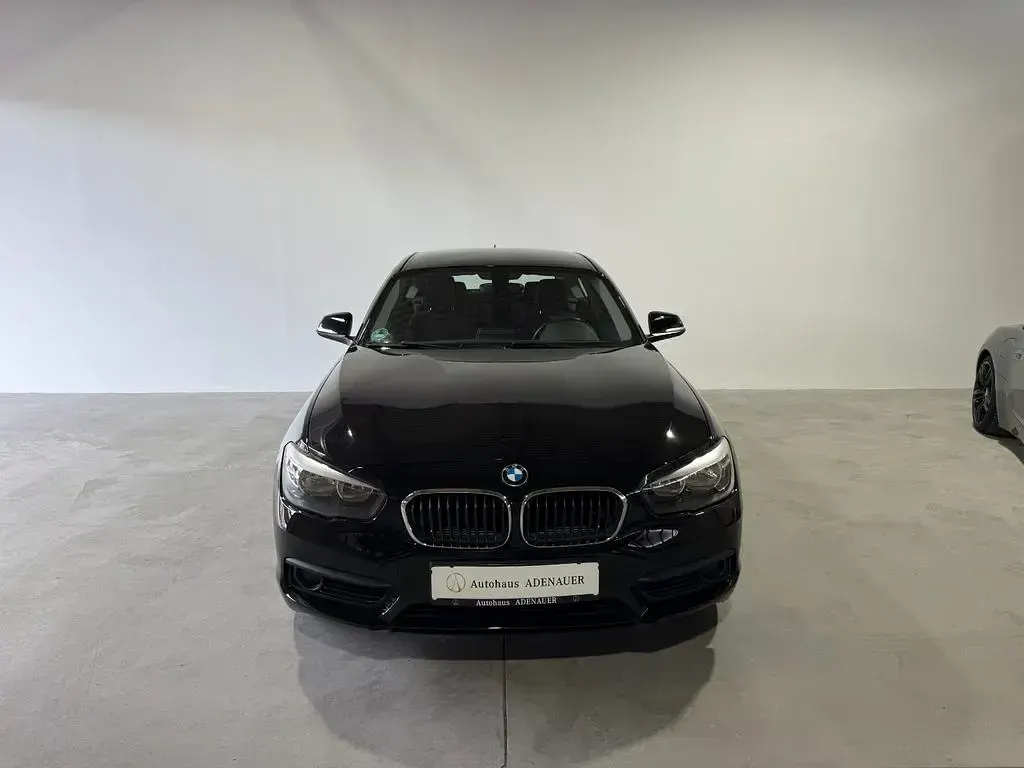 Gebraucht BMW 116 Performance 109 PS (80 kW) 2016 Schwarz Kleinwagen