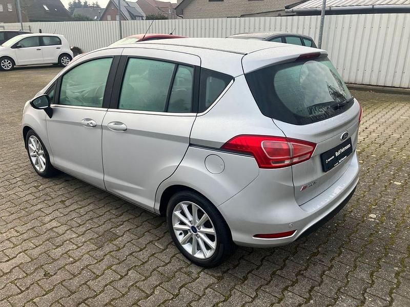 Gebraucht Ford B-MAX Titanium 101 PS (74 kW) 2017 Silber Van / Kleinbus