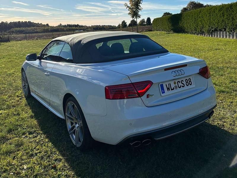 Weiß Gebraucht 2014 Audi S5 Cabriolet Cabrio | 25.900 € (Etwas zu teuer) - Bild 1/4