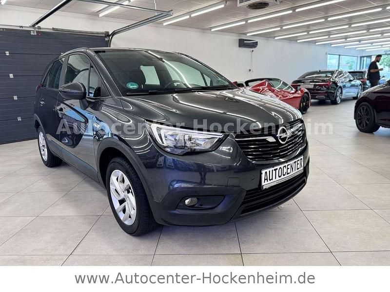 Gebraucht Opel Crossland X Edition 131 PS (96 kW) 2017 Son of a gun grey 4 SUV
