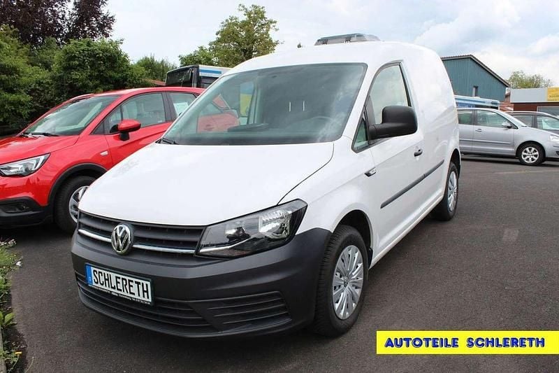 Gebraucht VW Caddy 84 PS (61 kW) 2015 Candyweiß Van / Kleinbus
