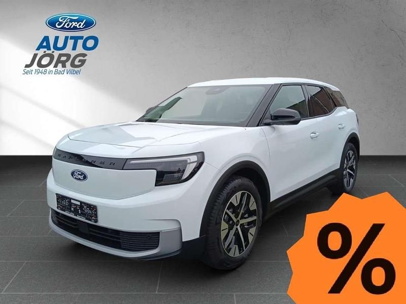 Frostweiß Gebraucht 2024 Ford Explorer Extended Range SUV | 39.487 € - Bild 1/4