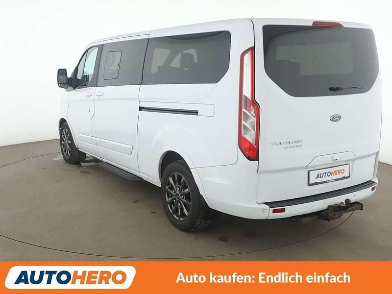 Gebraucht Ford Tourneo Titanium 185 PS (136 kW) 2020 Weiß Van / Kleinbus