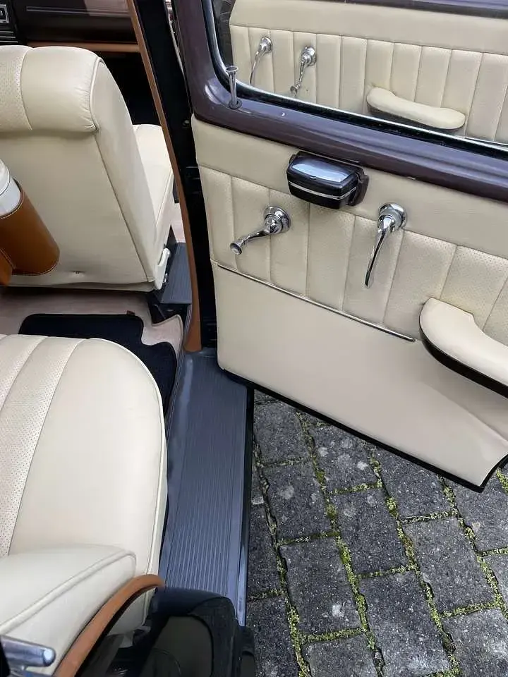 Gebraucht Mercedes 180 48 PS (35 kW) 1955 Schwarz Limousine