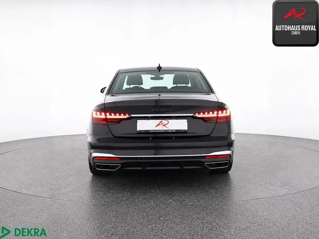 Gebraucht Audi A4 S-Line 204 PS (150 kW) 2022 Mythosschwarz Limousine