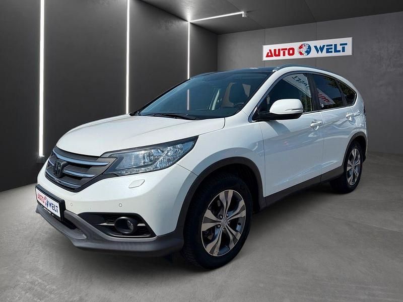 Weiß Gebraucht 2015 Honda CR-V Executive SUV | 14.990 € (Guter Preis) - Bild 1/4