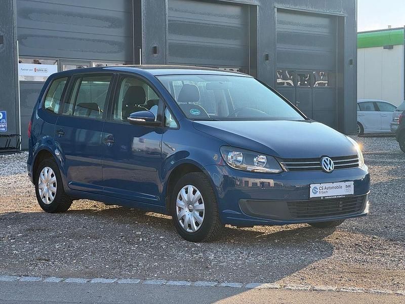 Gebraucht VW Touran 105 PS (77 kW) 2011 Blau Van / Kleinbus