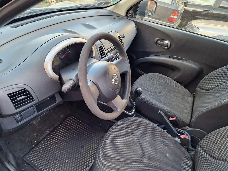 Gebraucht Nissan Micra Visia 65 PS (47 kW) 2010 Schwarz Kleinwagen