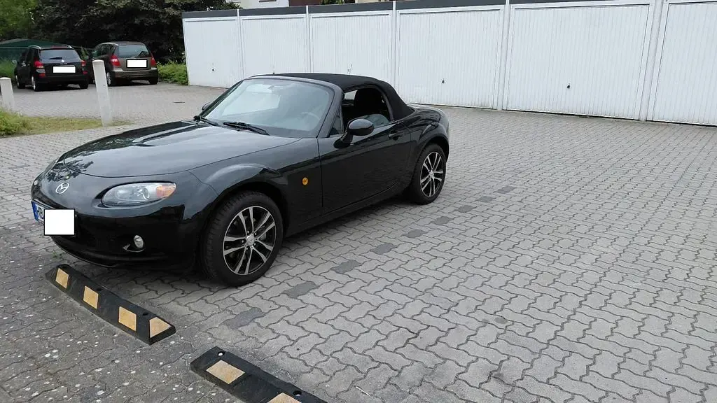 Gebraucht Mazda MX5 Energy 126 PS (92 kW) 2006 Schwarz Cabrio