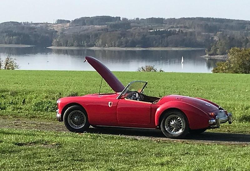 Gebraucht MG 1600 86 PS (63 kW) 1962 Cabrio